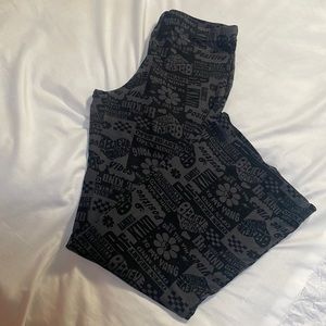 Printed Flare Leggings